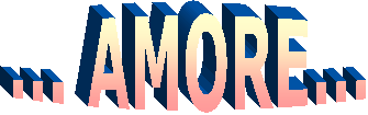... AMORE...