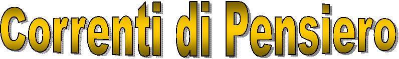Correnti di Pensiero