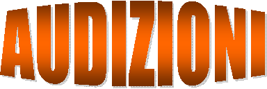 AUDIZIONI